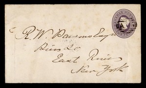 DR WHO 1881 BAHAMAS STATIONERY TO USA R77585