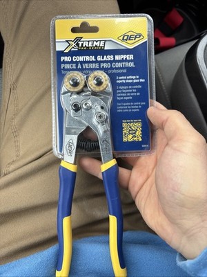  Xtreme Pro Control Tile Nipper for Glass & Mosaic up to 5/16'' Thick 