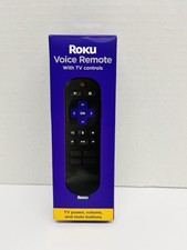 Roku Voice Remote With TV Controls RCA1RW