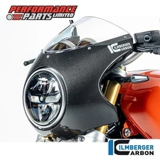 BMW R12 Nine T 2025 Ilmberger Gloss Carbon Fibre Retro Style Fairing Kit +Screen