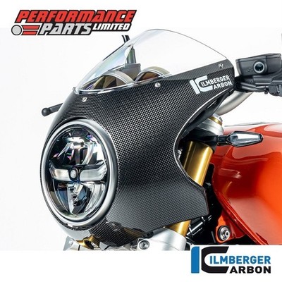 BMW R12 Nine T 2025 Ilmberger Gloss Carbon Fibre Retro Style