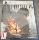 Final Fantasy XVI PS5 PAL PEGI 18