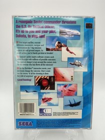 Tomcat Alley - (Sega CD, 1994) *CIB con tarjeta de registro + funda protectora* En muy buena condici&oacute;n* &iexcl;Probado!