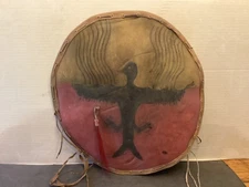 Vintage Native American Shield