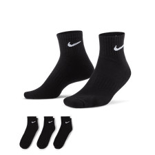 Nike Everyday Cushioned Training Ankle Socks 3 Pairs 