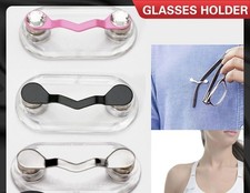 ReadeREST Magnetic Eyeglass Holder - Stainless Steel
