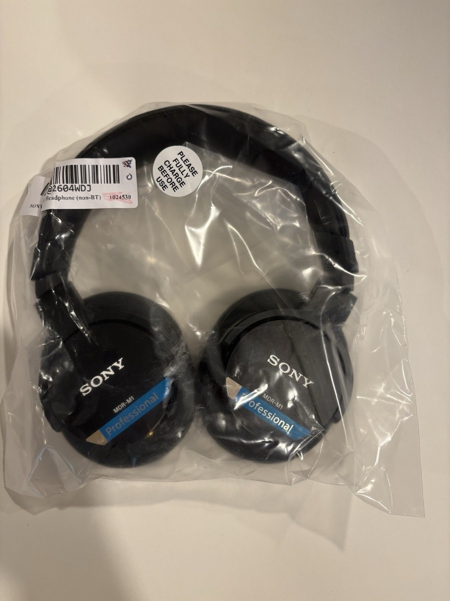 NEW SEALED Sony MDR-M1 headphones | eBay