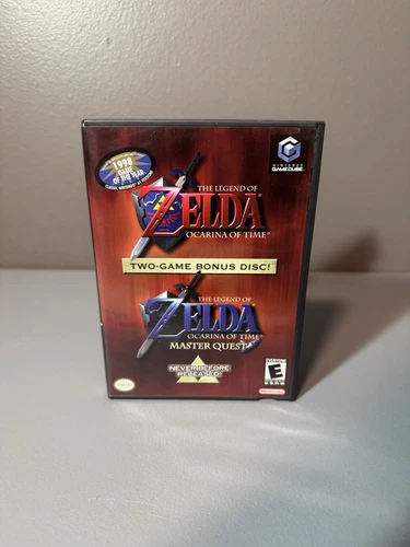 The Legend of Zelda: Ocarina of Time - Master Quest Complete CIB (GameCube)