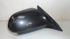 HONDA ACCORD 2008 WING DOOR MIRROR RIGHT SIDE POWER FOLD DARK GREY METALLIC