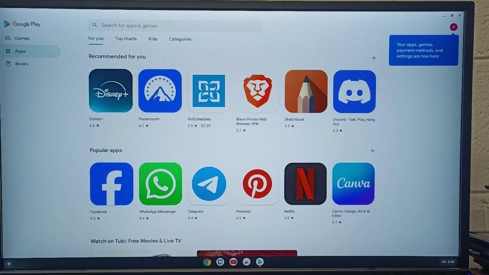 Aopen Chromebox Commercial Mini ME4100 RockChip A17 1.8GHz 4GB 16SSD PlayStore - Image 2 of 4