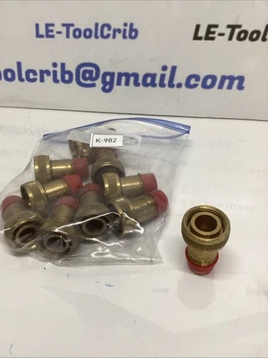 MARSHALL EXCELSIOR MARSHAL EXELSIOR 1-3/4" F. ACME X 1" MNPT FILLER COUPLING BRASS ME112 K-982