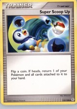 SUPER SCOOP UP 115/130 DIAMOND & PEARL POKEMON DMG (Piplup) on eBay