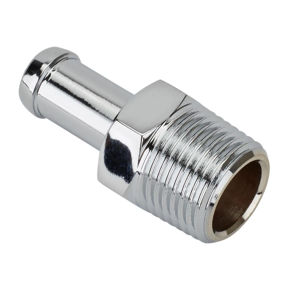 Regulador de prensa de combustible Holley 12-841 HP, accesorio medidor/cromo Foto 4 de 4