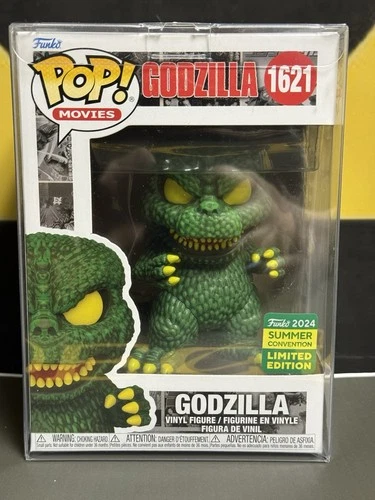 Funko Pop! Movies Godzilla #1621 2024 Summer Convention Limited Edition