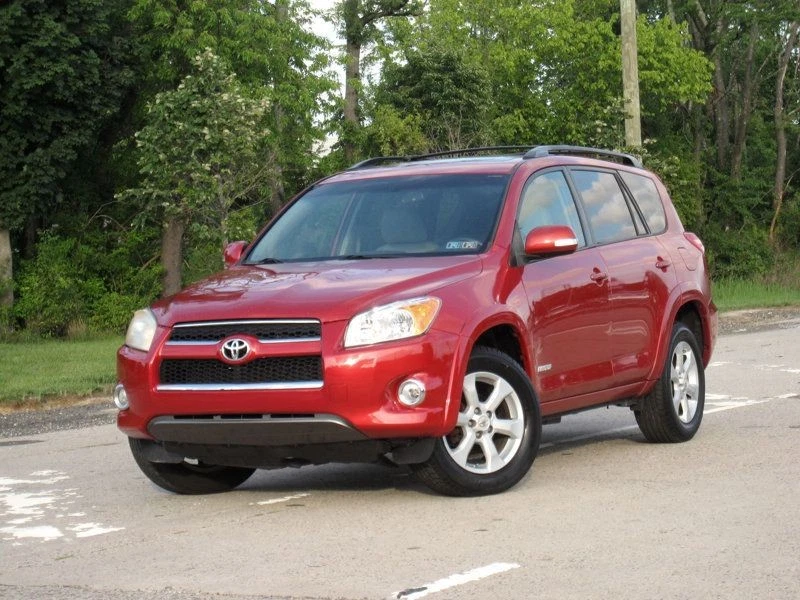 2011 Toyota RAV4 4WD 4dr 4-cyl 4-Speed Automatic Ltd - Image 2 of 4