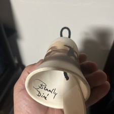 Native American Clay Bell