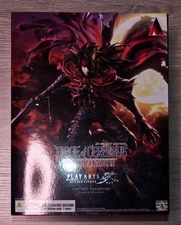 Play Arts Kai Figure Final Fantasy VII Dirge of Cerberus Vincent Valentine Japan