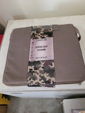 Essential Hunting Gear Heated Seat Cushion 13.8 X 15 X 2.8 Weather Resistant