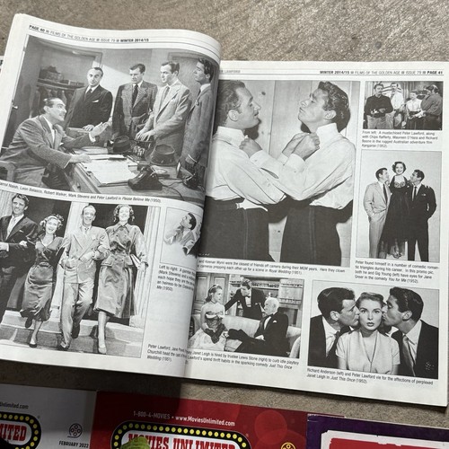 Konvolut 9 Filmmagazine - Filme des Goldenen Zeitalters, Filmfax, Movies Unlimited - Bild 9 von 24