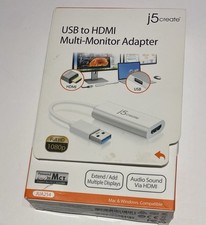 USB to HDMI Multi-Monitor Adapter