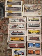 Bachmann and Model Power Train Set
