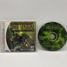 Legacy of Kain: Soul Reaver Sega Dreamcast - Complete With Manual - READ DESC