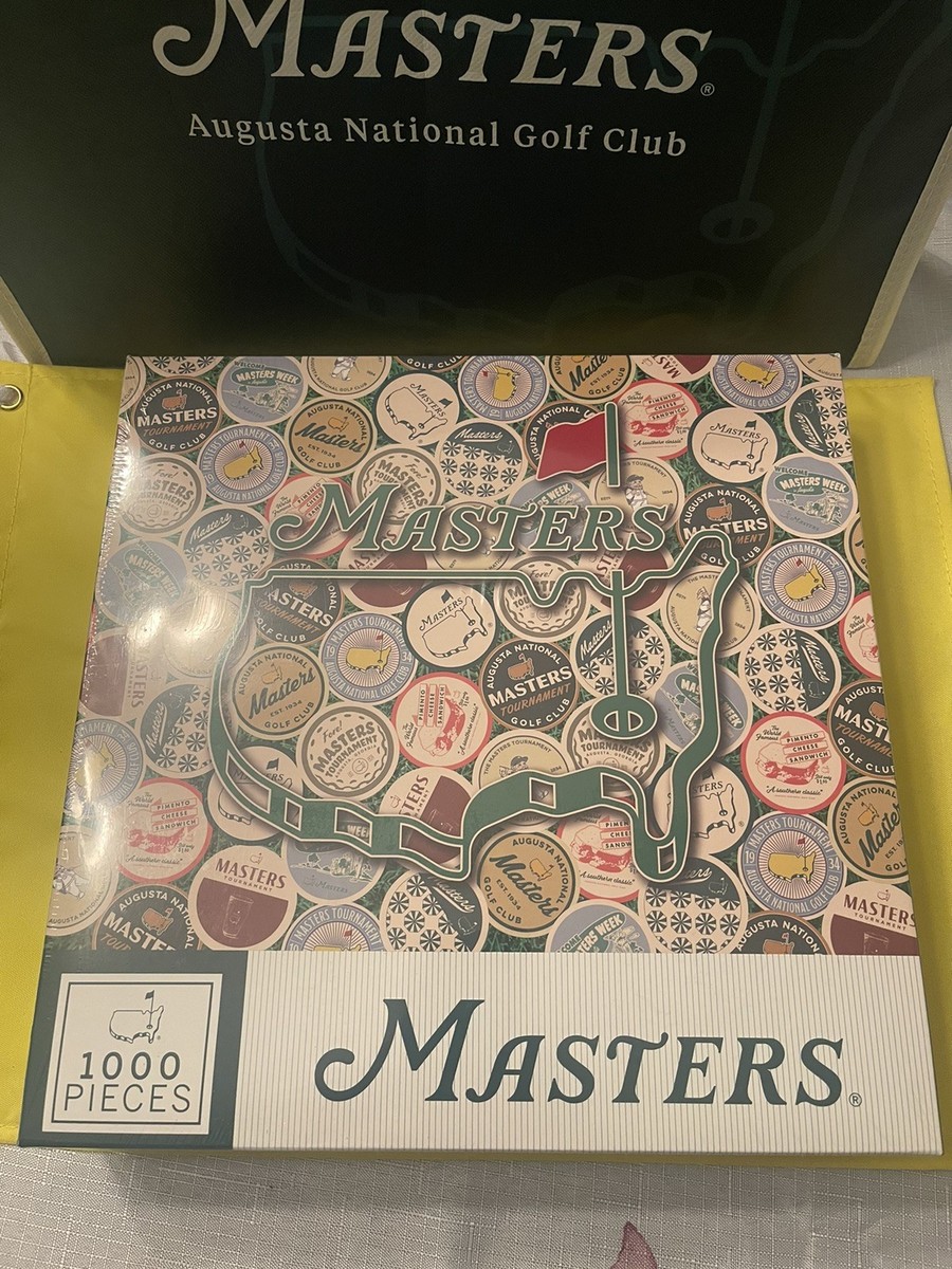 未開封 MARK KING AUGUSTA 12TH ジグソーパズル NEW Masters Golf Jigsaw 24X30 Puzzle 1000 Pc Augusta National