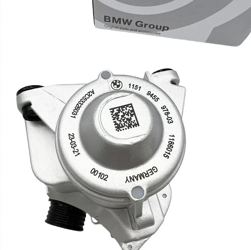 11519455978 11517632426 Electric Water Pump For BMW 135i 335i 535i 335is 640i - Image 4 of 4