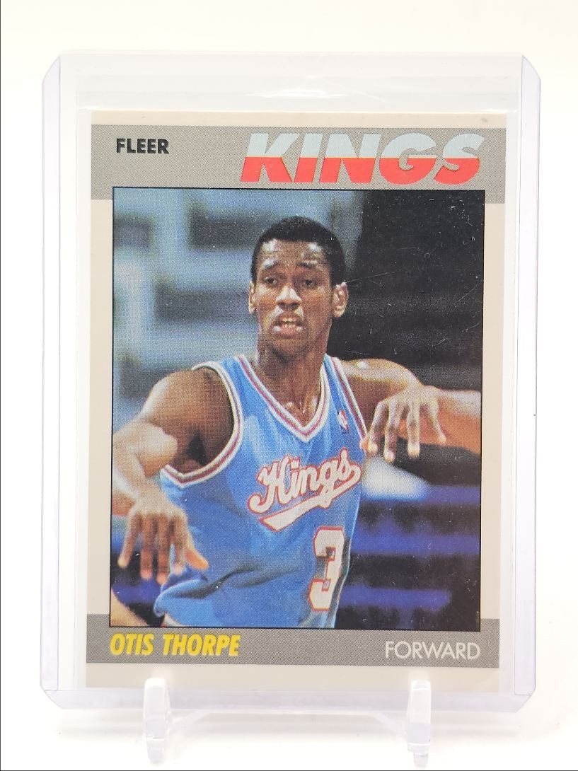 OTIS THORPE 1987-88 FLEER BASKETBALL KINGS #109 Q3562