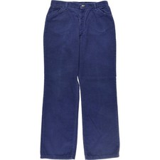 Vintage 1980'S Wrangler corduroy pants made in the USA men's size W33