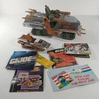 1990 Hasbro GI Joe Sky Patrol HAVOC Vehicle Incomplete + Brochure Advertisements