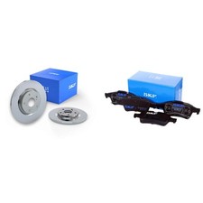 SKF Satz Bremsscheiben + Bremsbeläge hinten für Renault Espace IV JK0/1_ Vel