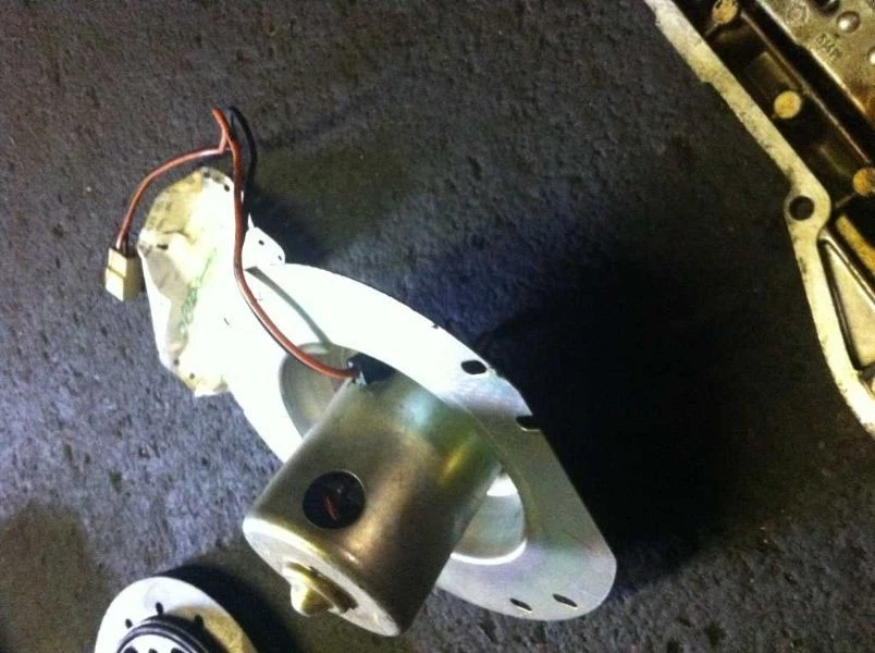 88 89 90 91 92 93 94 TEMPO BLOWER MOTOR PLASTIC CASE FEMALE PLUG ON MOTOR — 第 3/4 张图片