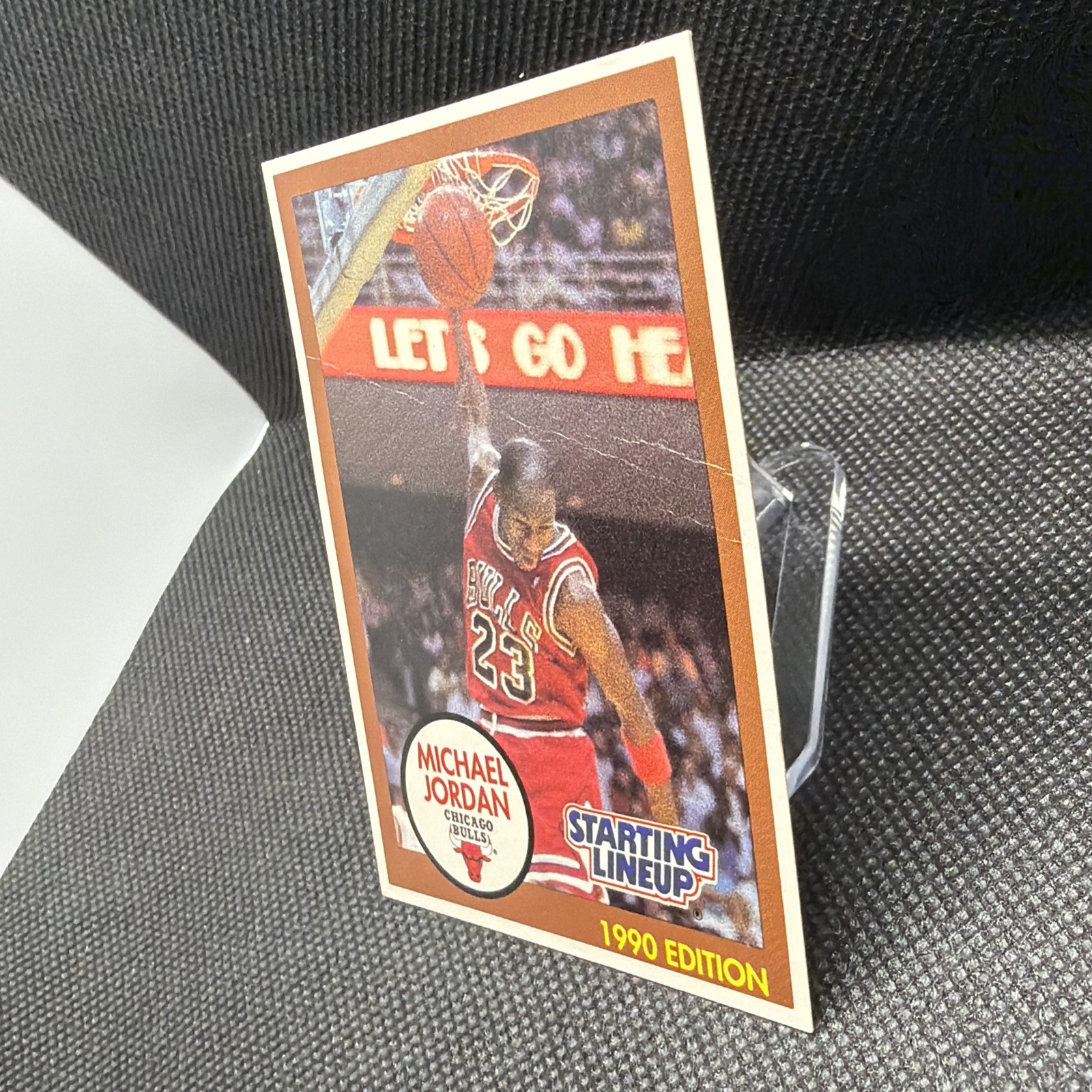 Border Check 1990-91 Kenner Starting Lineup - Michael Jordan Brown Border | eBay