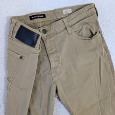 Mavi Marcus Men's Slim Straight Leg Jeans Size 40x32 Brown Stretchy 5 Pock Pants