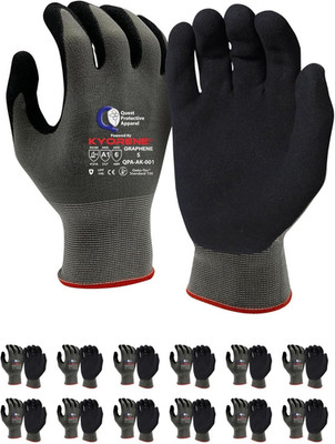 Quest Cut Resistant Work Gloves, ANSI A1, Small, Pack of 12 | Lightweight Breath