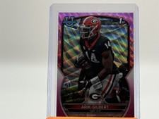 2022 Bowman University Chrome - Arik Gilbert #54 Pink Wave Refractor /125 (RC)