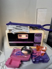 1992 Easy-Bake Oven  Snack Center w/ Box   Works   Accessories  Extras