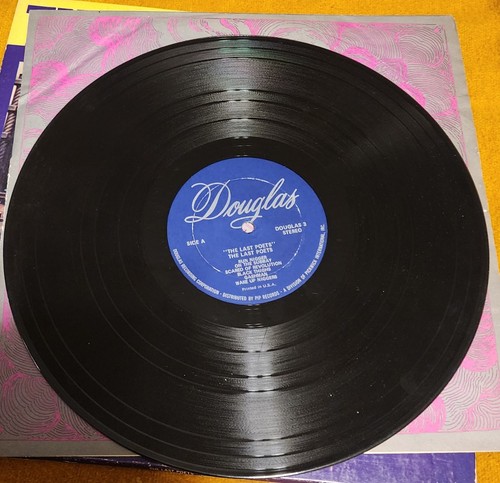 Last Poets, The – The Last Poets LP (Vintage) 1970 – Douglas 3 - Picture 6 of 7