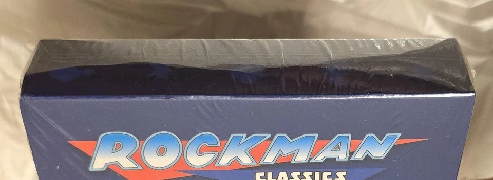 3DS E-Capcom Limited Edition Mega Man Classics Collection Goods (Slight Scratche - Image 3 of 4