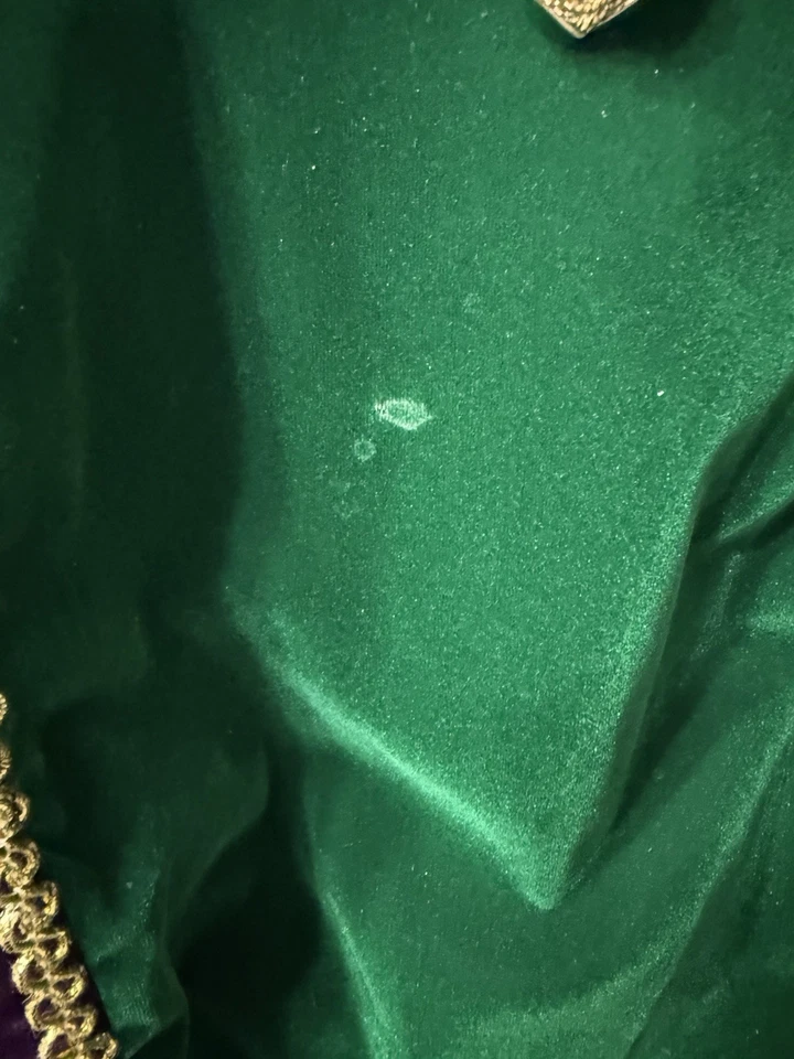 Disfraz Renacimiento Medieval Dama Halloween VESTIDO SOLO LEER Adulto SM 2-6 Usado Foto 4 de 4