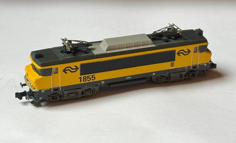 Minitrix 12187 Netherlands NS Class 18 Locomotive 1855, N Scale - Image 4 of 4
