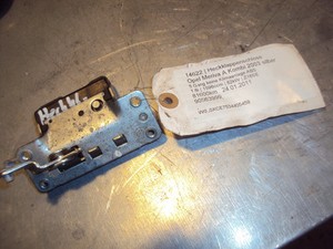 Opel Meriva A Heckklappenschloss Kombi 90563999 14622