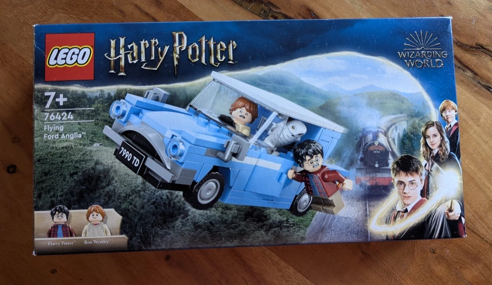 LEGO Harry Potter 76424 Flying Ford Anglia, Foto 1 von 2