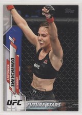 2020 Topps UFC Future Stars Antonina Shevchenko #85 00gy