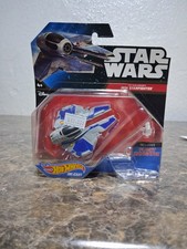 Star Wars Hot Wheels (2014) Obi-Wan Kenobi's Jedi Starfighter Starship Vehicle