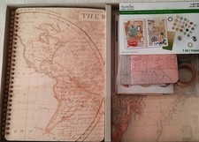 Recollections Travel Journal/Scrapbook Kit New Includes Journal Ephemera NIB