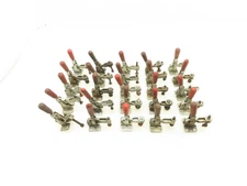 Destaco 201-U Vertical Hold Down Toggle Locking Clamp 100Lb Lot of 24