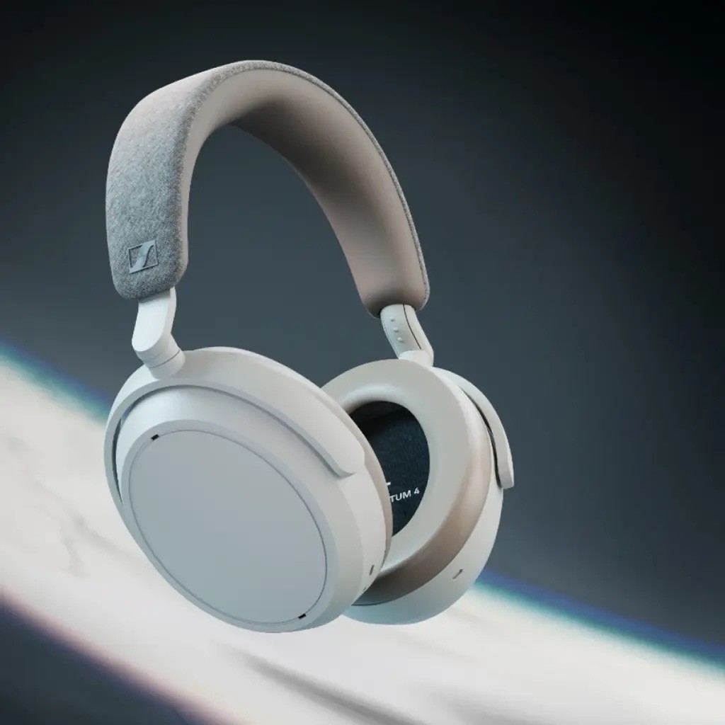Sennheiser MOMENTUM 4 Wireless Over-Ear Headphones - White 509267