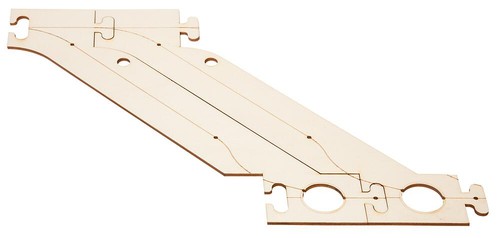 Faller 161943 Laser-Street suplemento arpa estacionamiento NUEVO en EMBALAJE ORIGINAL | Zustand: Neu